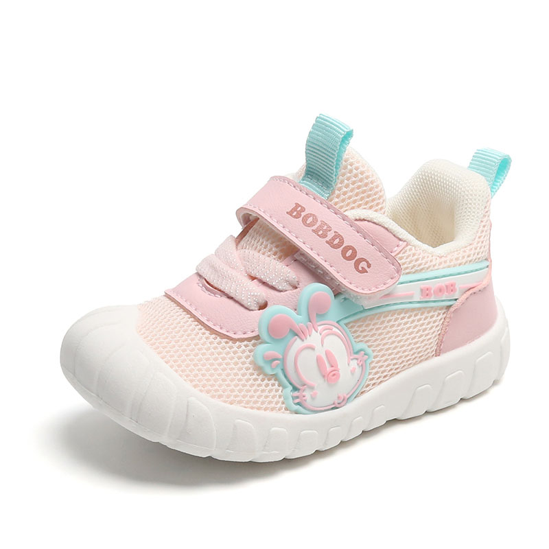 Противоскользящие, амортизирующие, дышащие детские туфли для младенцев и малышей BOBDOG, розовый
Противоскользящие, амортизирующие, дышащие детские туфли для младенцев и малышей BOBDOG, розовый