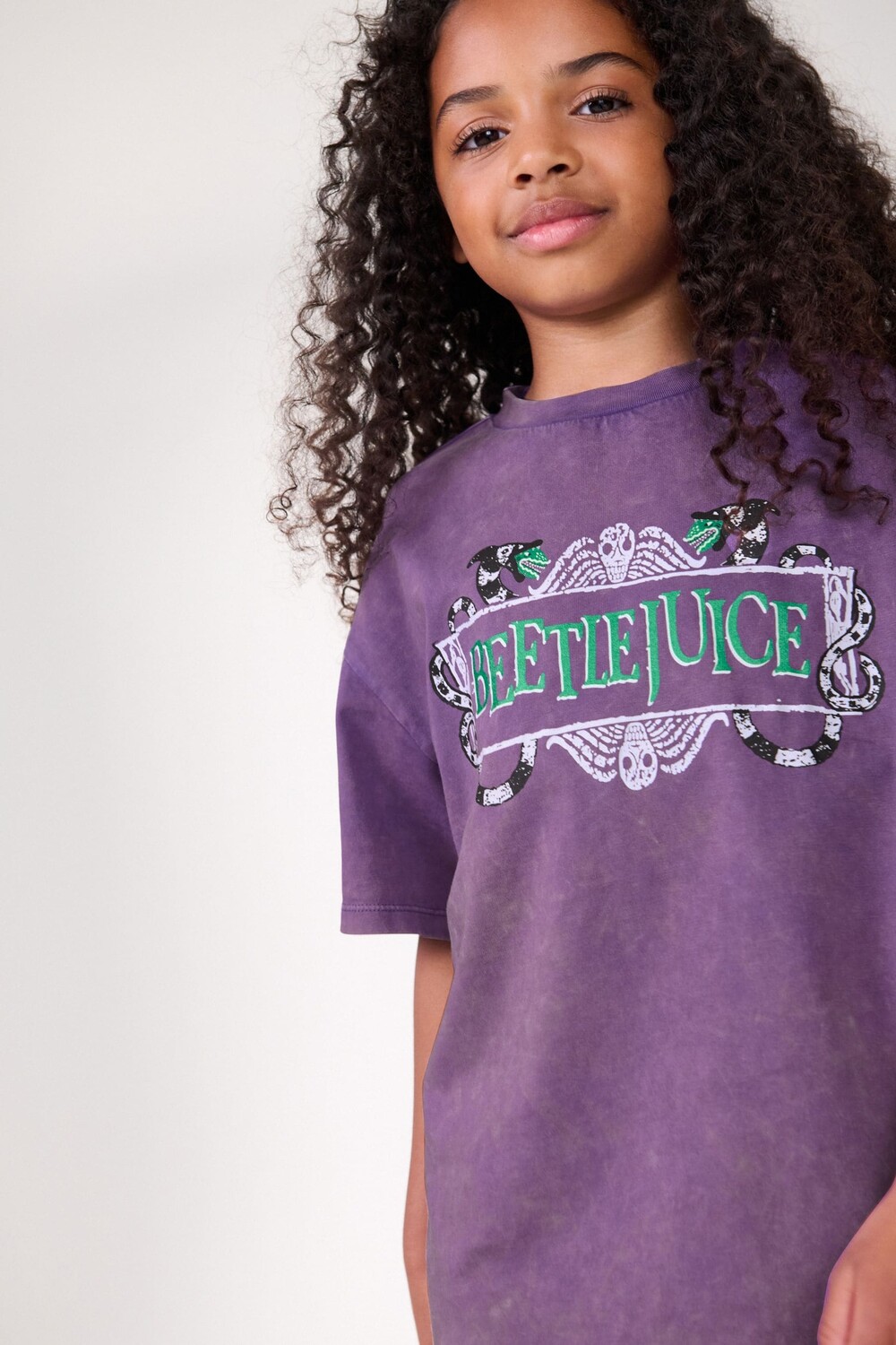 Футболка оверсайз Beetlejuice (3 16 лет) Next, фиолетовый
Футболка оверсайз Beetlejuice (3 16 лет) Next, фиолетовый