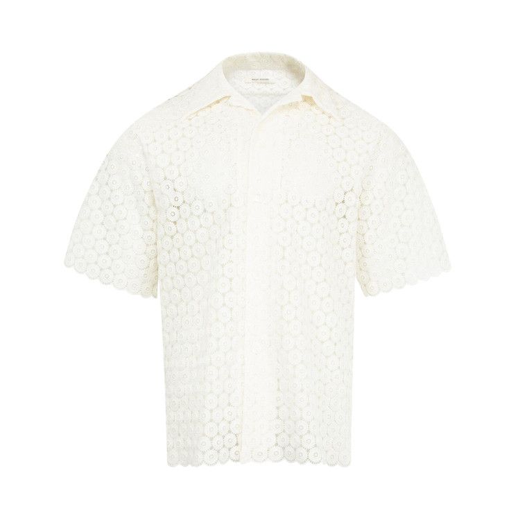 Рубашка Wales Bonner Highlife Bowling Shirt, White
Рубашка Wales Bonner Highlife Bowling Shirt, White