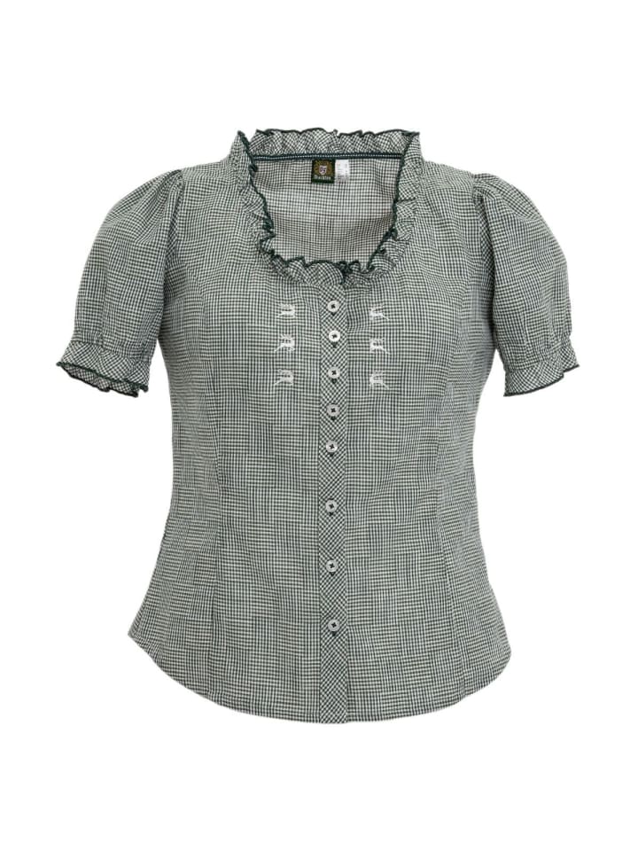 Блузка 451000-3515 традиционного зеленого цвета OS-Trachten
Блузка 451000-3515 традиционного зеленого цвета OS-Trachten