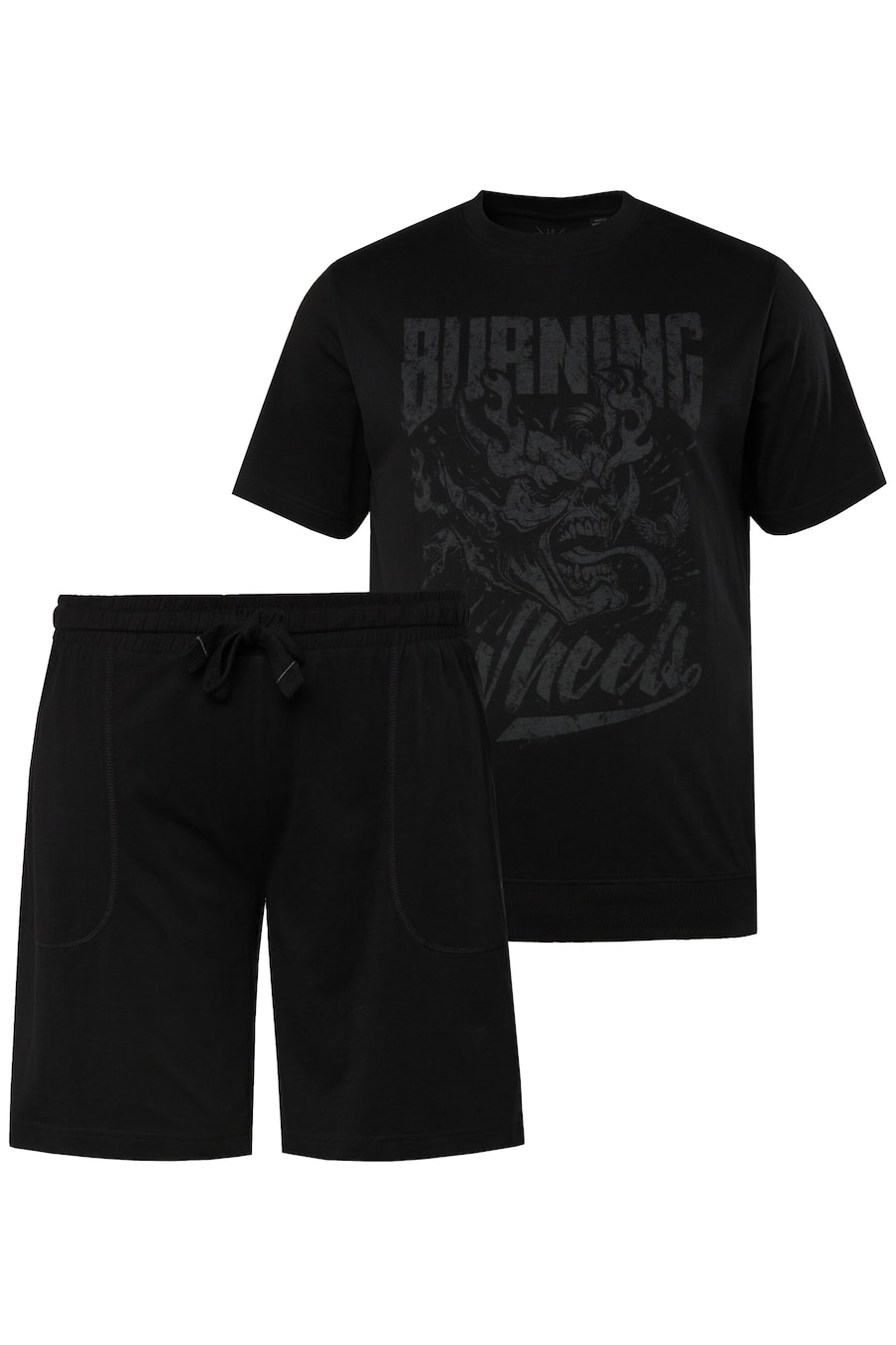 Короткая пижама JP1880, черный
Короткая пижама JP1880, черный