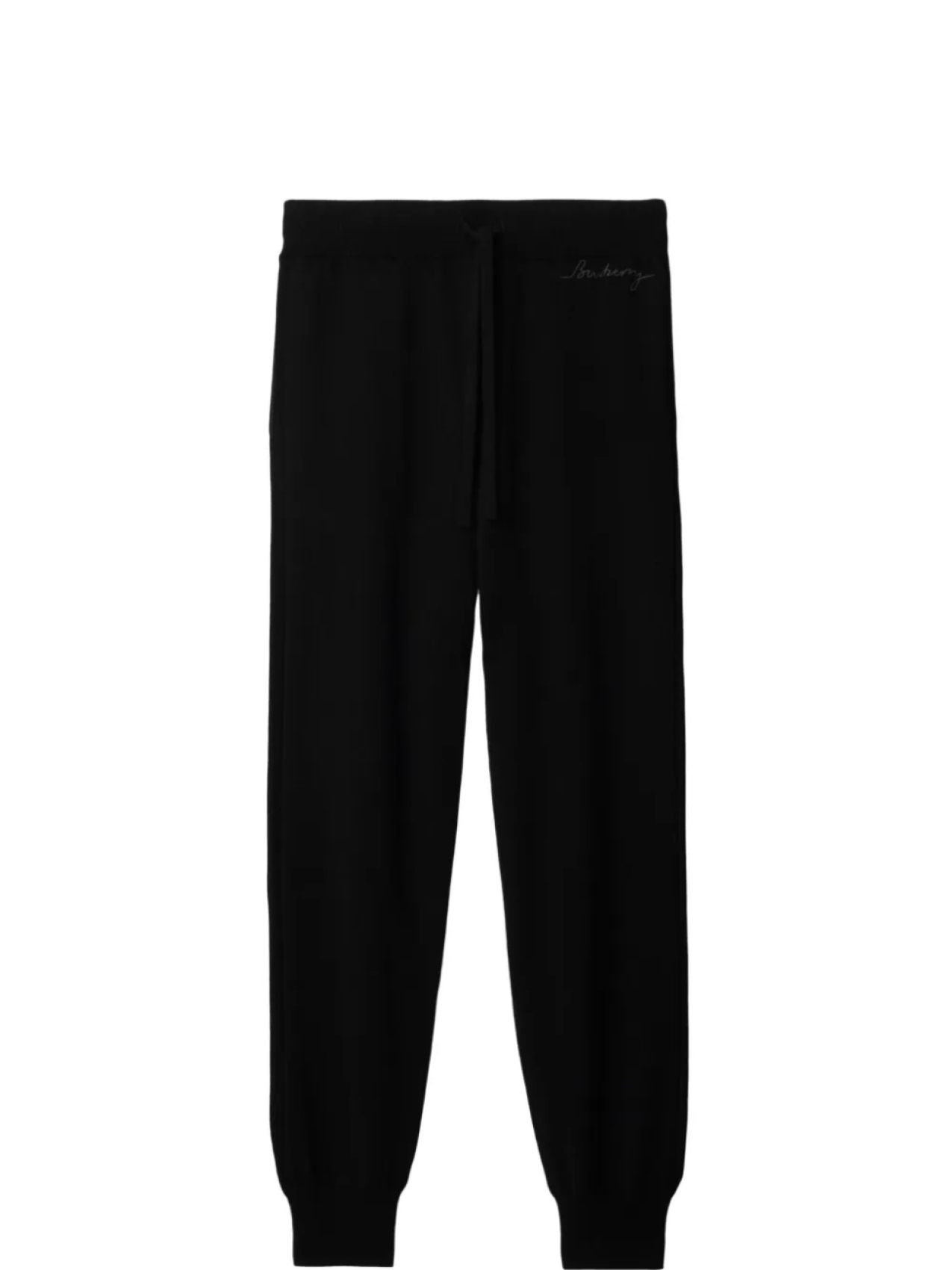 Джоггеры с логотипом Burberry, черный 
Джоггеры с логотипом Burberry, черный
