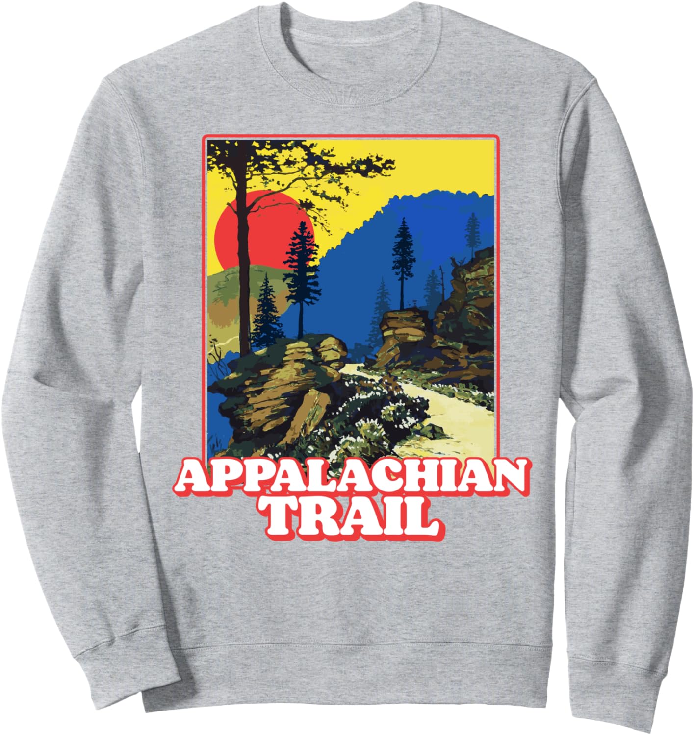 Винтажная толстовка в стиле ретро с изображением гор, открывающимся с Аппалачской тропы The Public Lands Outdoor Lab, серый
Винтажная толстовка в стиле ретро с изображением гор, открывающимся с Аппалачской тропы The Public Lands Outdoor Lab, серый