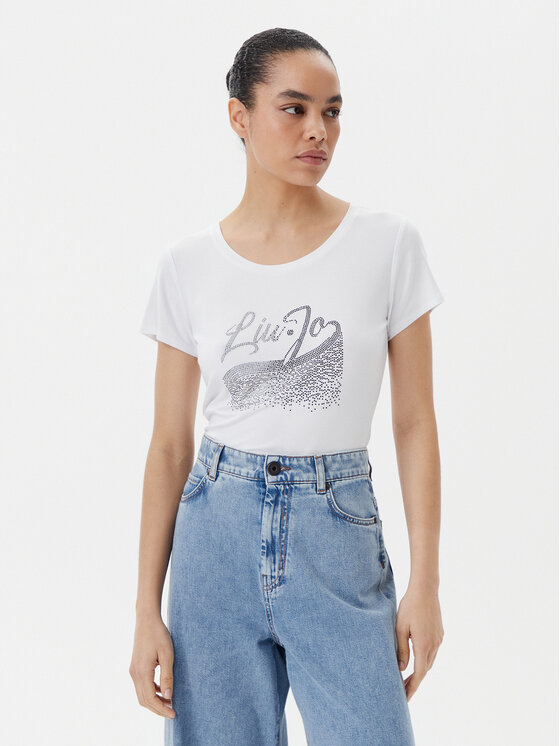 Футболка обычного кроя VA5157 JS360 Liu Jo Beachwear, белый
Футболка обычного кроя VA5157 JS360 Liu Jo Beachwear, белый