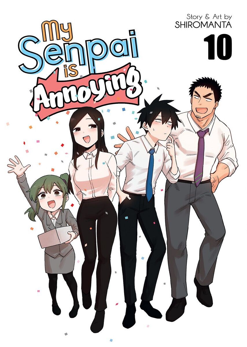Манга My Senpai is Annoying Manga Volume 10 (Color) 
Манга My Senpai is Annoying Manga Volume 10 (Color)