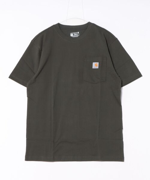 Футболка с коротким рукавом, Workwear PK Carhartt, коричневый
Футболка с коротким рукавом, Workwear PK Carhartt, коричневый