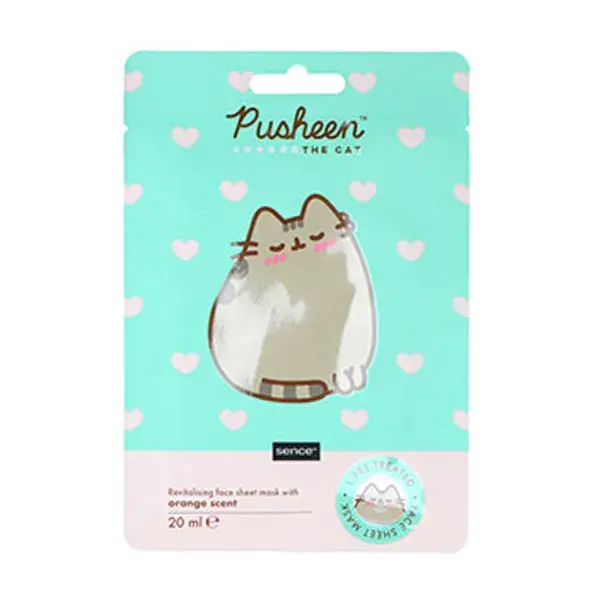Печатная маска Pusheen Sence Beauty, 20 ml
Печатная маска Pusheen Sence Beauty, 20 ml