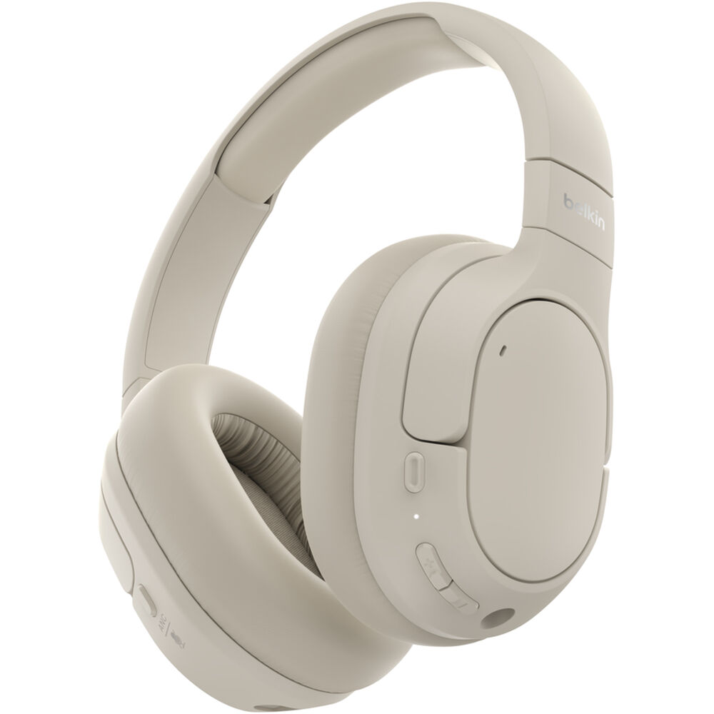 Bluetooth-наушники Belkin SoundForm Isolate Wireless Noise-Canceling AUD008FQSA
Bluetooth-наушники Belkin SoundForm Isolate Wireless Noise-Canceling AUD008FQSA