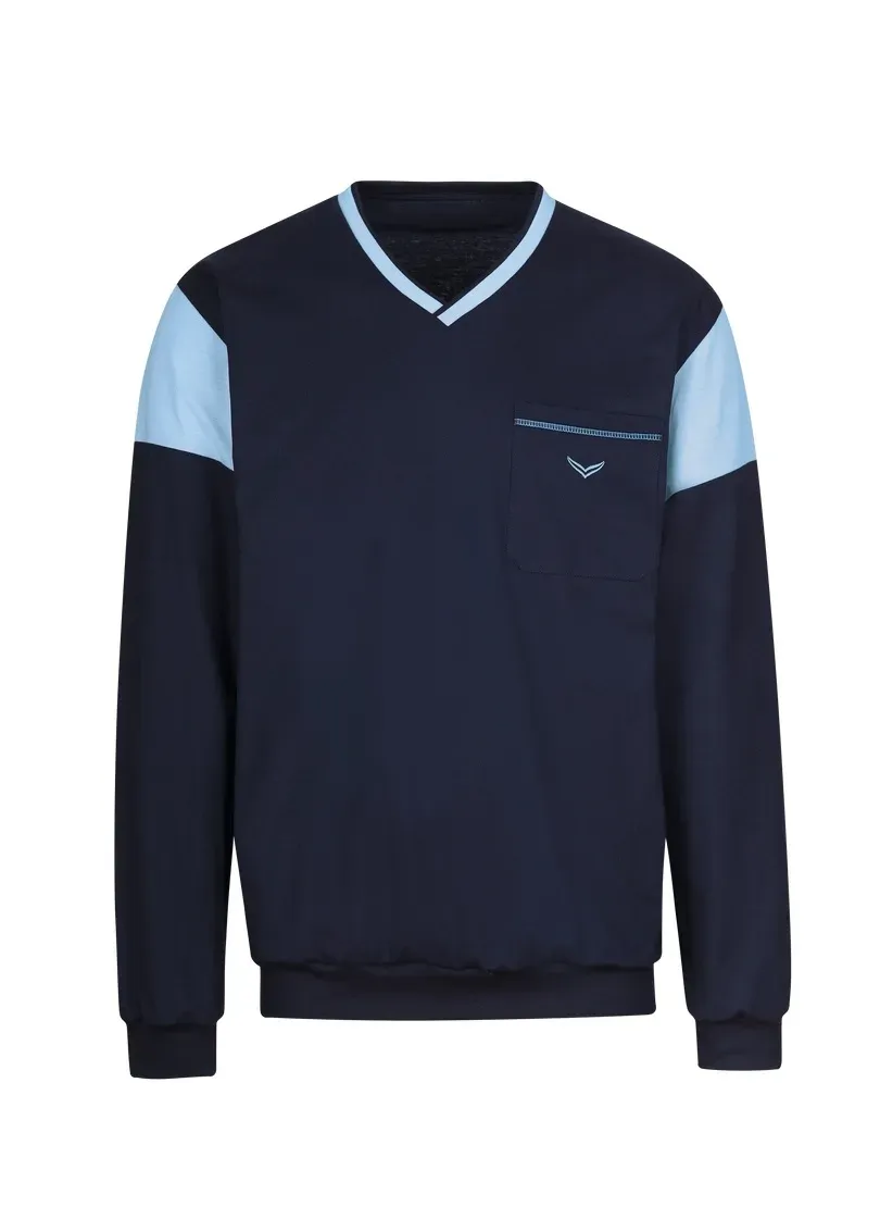 Пижама Trigema "Модная пижама TRIGEMA с нагрудным карманом" (1 шт.), цвет морской волны
Пижама Trigema "Модная пижама TRIGEMA с нагрудным карманом" (1 шт.), цвет морской волны