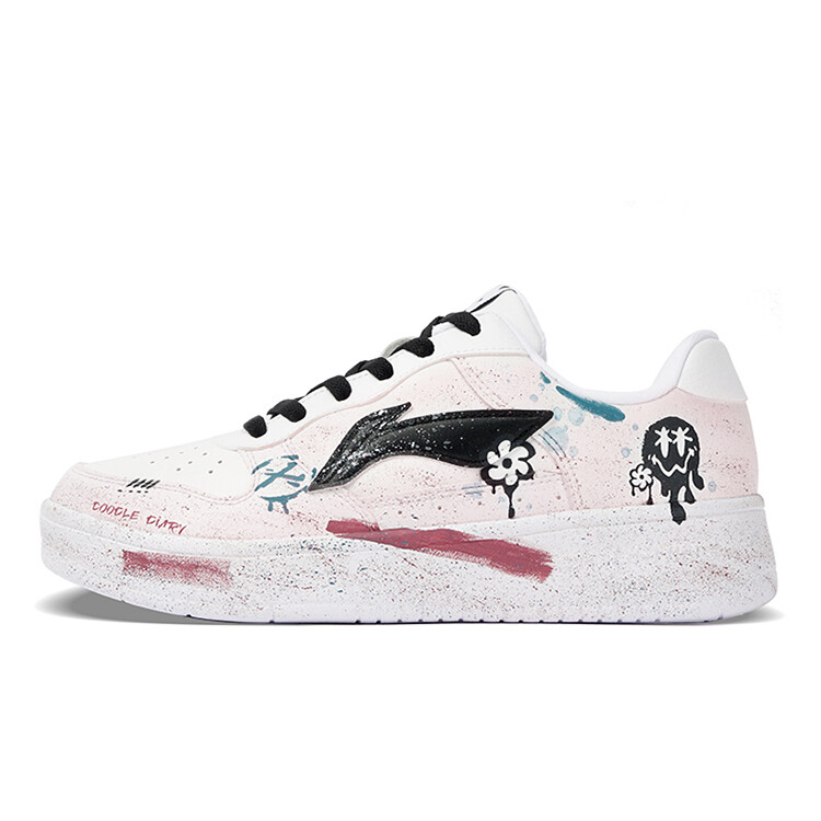 Кроссовки LINING Pontoon Boats Skateboarding Shoes Women's Low-top Pink/white, белый
Кроссовки LINING Pontoon Boats Skateboarding Shoes Women's Low-top Pink/white, белый