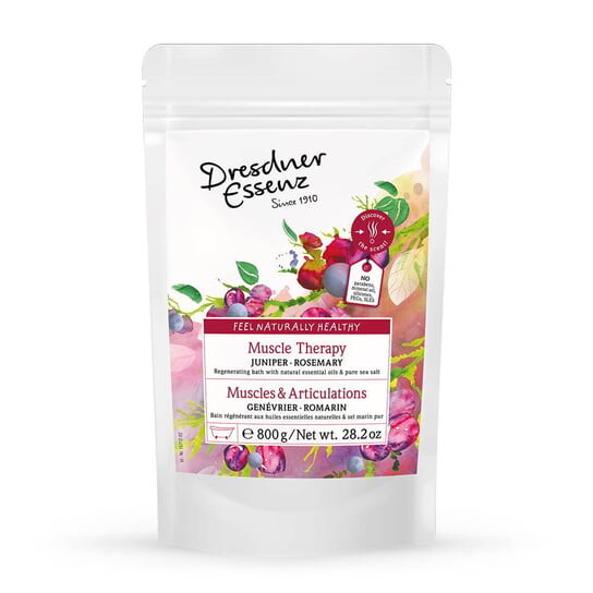 Соль для мышечной терапии, 800 г Dresdner Essenz
Соль для мышечной терапии, 800 г Dresdner Essenz