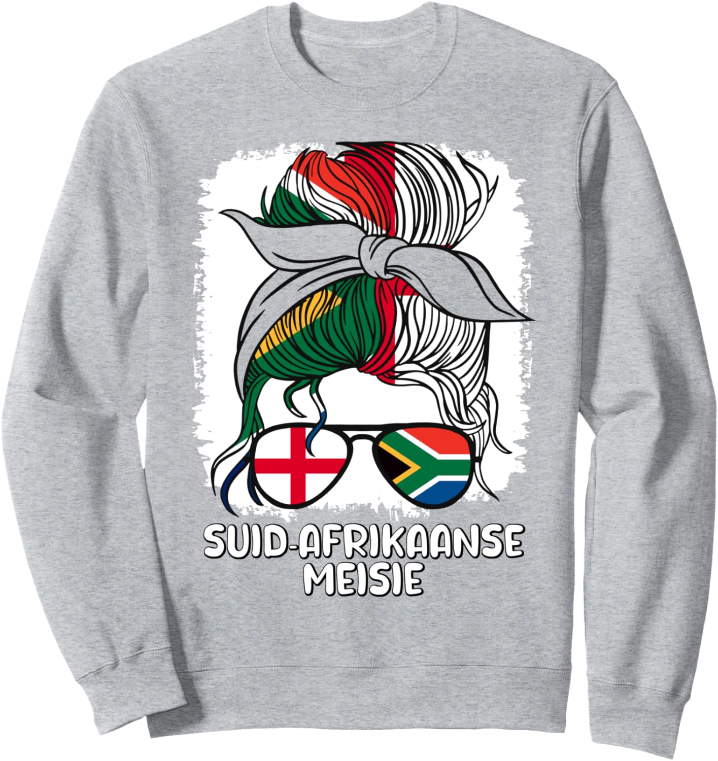 Suid Afrikaanse Meisie South African Girl England Africa Толстовка Half South African Half English Girl Apparel, серый
Suid Afrikaanse Meisie South African Girl England Africa Толстовка Half South African Half English Girl Apparel, серый