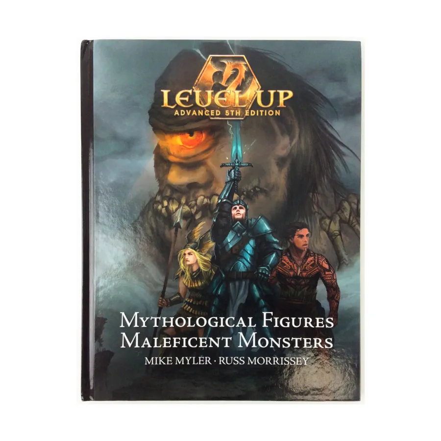 Mythological Figures & Maleficent Monsters (Level Up), Level Up - Advanced 5th Edition, твердый переплет
Mythological Figures & Maleficent Monsters (Level Up), Level Up - Advanced 5th Edition, твердый переплет