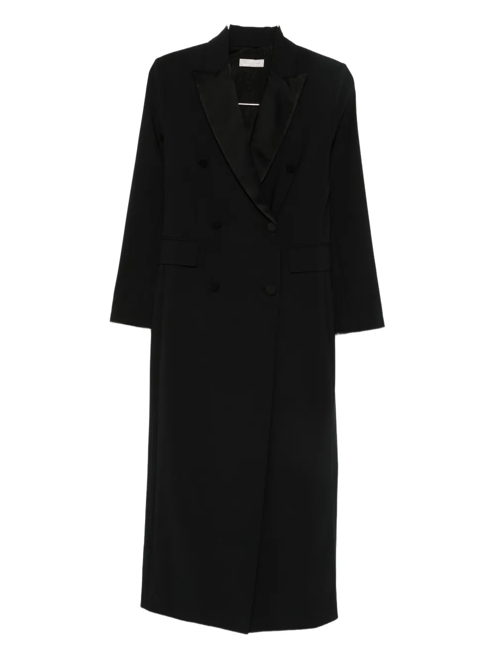 Двубортное пальто Antonelli, черный 
Двубортное пальто Antonelli, черный