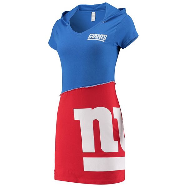 Женское худи-платье мини royal/red new york giants sustainable Refried Apparel
Женское худи-платье мини royal/red new york giants sustainable Refried Apparel