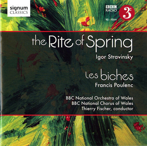 CD диск Stravinsky / BBC National Orch / Fischer: Rite of Spring
CD диск Stravinsky / BBC National Orch / Fischer: Rite of Spring