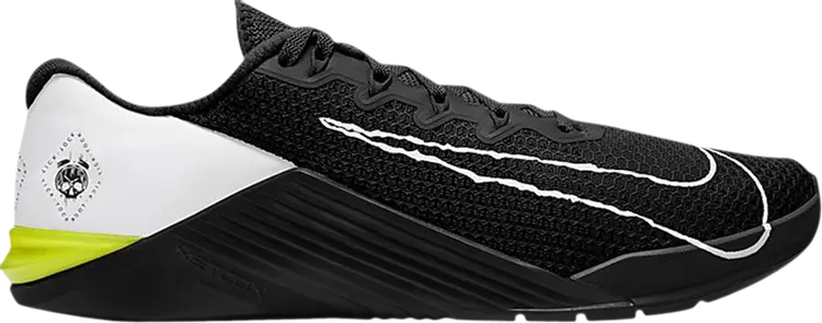 Кроссовки Nike Metcon 5 'Black Volt', черный
Кроссовки Nike Metcon 5 'Black Volt', черный