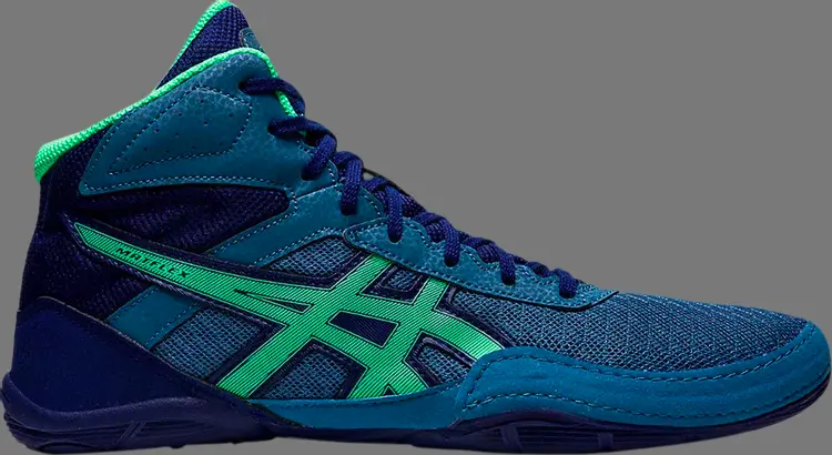Кроссовки matflex 6 'azure new leaf' Asics, синий
Кроссовки matflex 6 'azure new leaf' Asics, синий