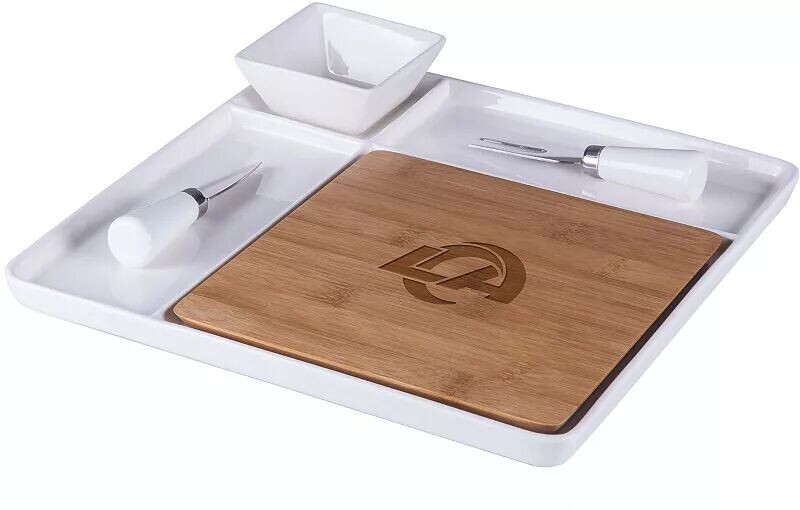 Picnic Time Los Angeles Rams Peninsula Разделочная доска и сервировочный поднос
Picnic Time Los Angeles Rams Peninsula Разделочная доска и сервировочный поднос