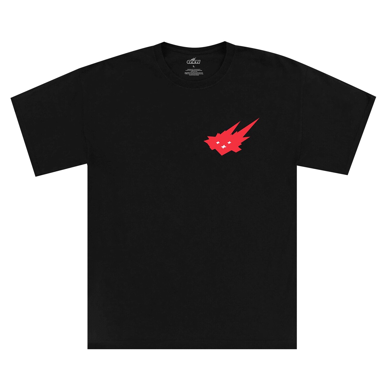 Футболка Cactus Jack от Travis Scott Down To Earth 1, черная
Футболка Cactus Jack от Travis Scott Down To Earth 1, черная