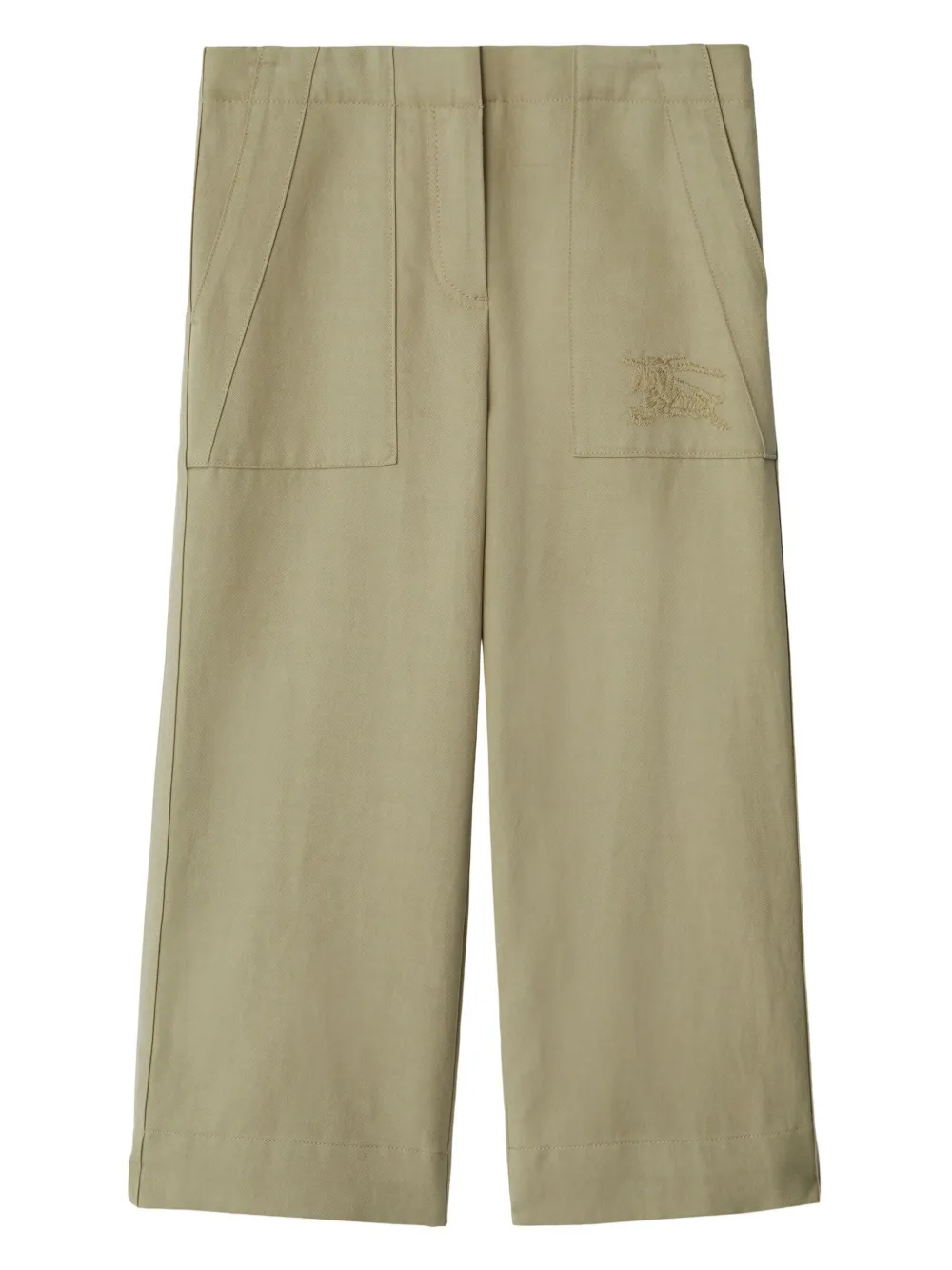 Брюки с вышивкой Equestrian Knight BURBERRY KIDS, зеленый
Брюки с вышивкой Equestrian Knight BURBERRY KIDS, зеленый