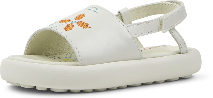 Сандалии CAMPER Pelotas Flota Twins, белый
Сандалии CAMPER Pelotas Flota Twins, белый