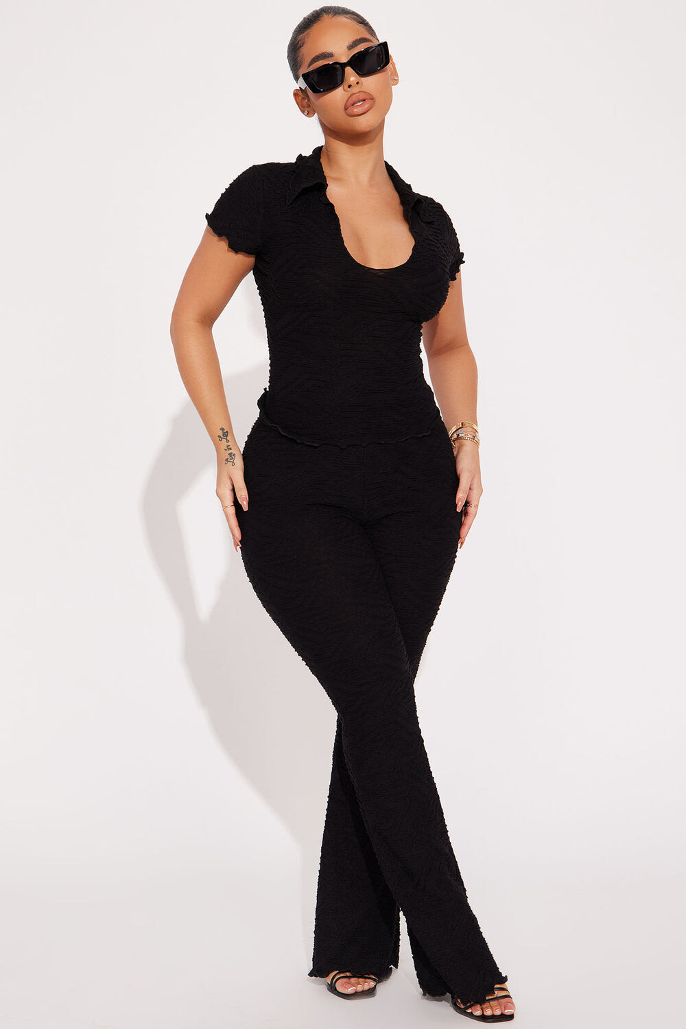 Брюки Fashion Nova 221108, черный
Брюки Fashion Nova 221108, черный