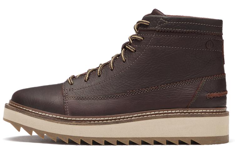 Clarks Износостойкие амортизирующие ботинки Crew Outdoor, мужские, темно-коричневые
Clarks Износостойкие амортизирующие ботинки Crew Outdoor, мужские, темно-коричневые