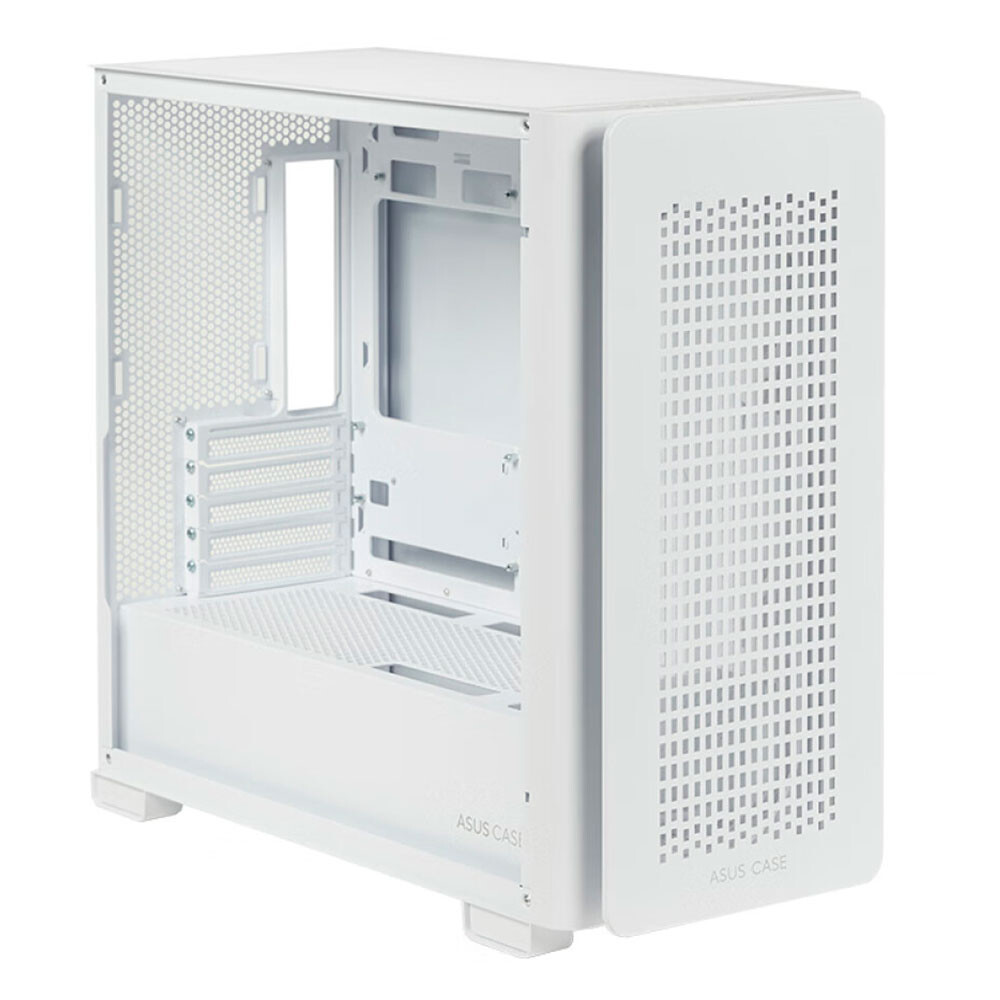 Корпус Asus A23 Insights, Mid Tower, белый
Корпус Asus A23 Insights, Mid Tower, белый