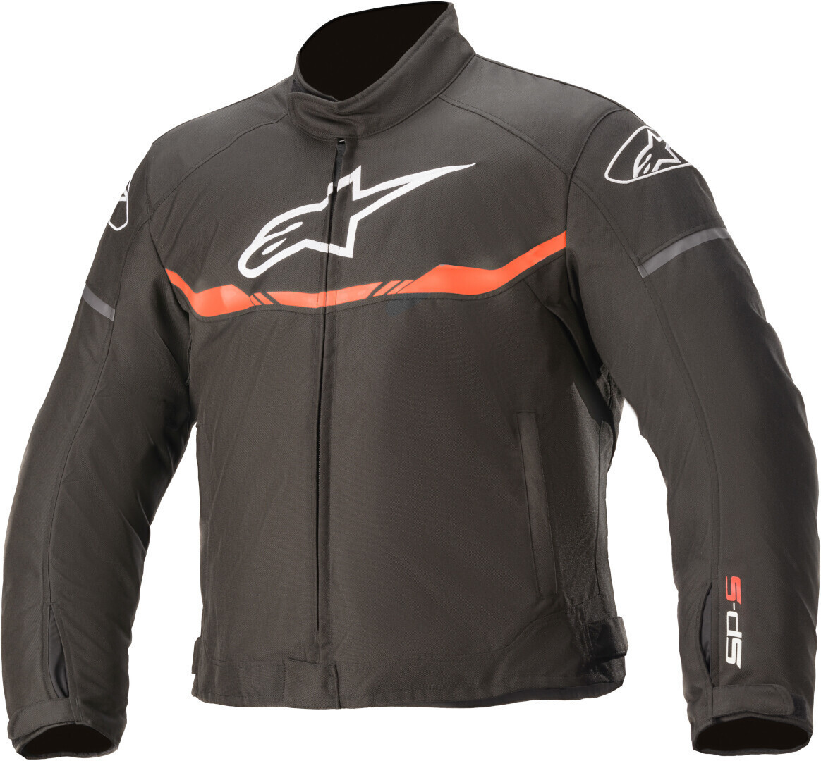 Водонепроницаемая мотоциклетная текстильная куртка Alpinestars T-SP S Ignition, черный/красный
Водонепроницаемая мотоциклетная текстильная куртка Alpinestars T-SP S Ignition, черный/красный