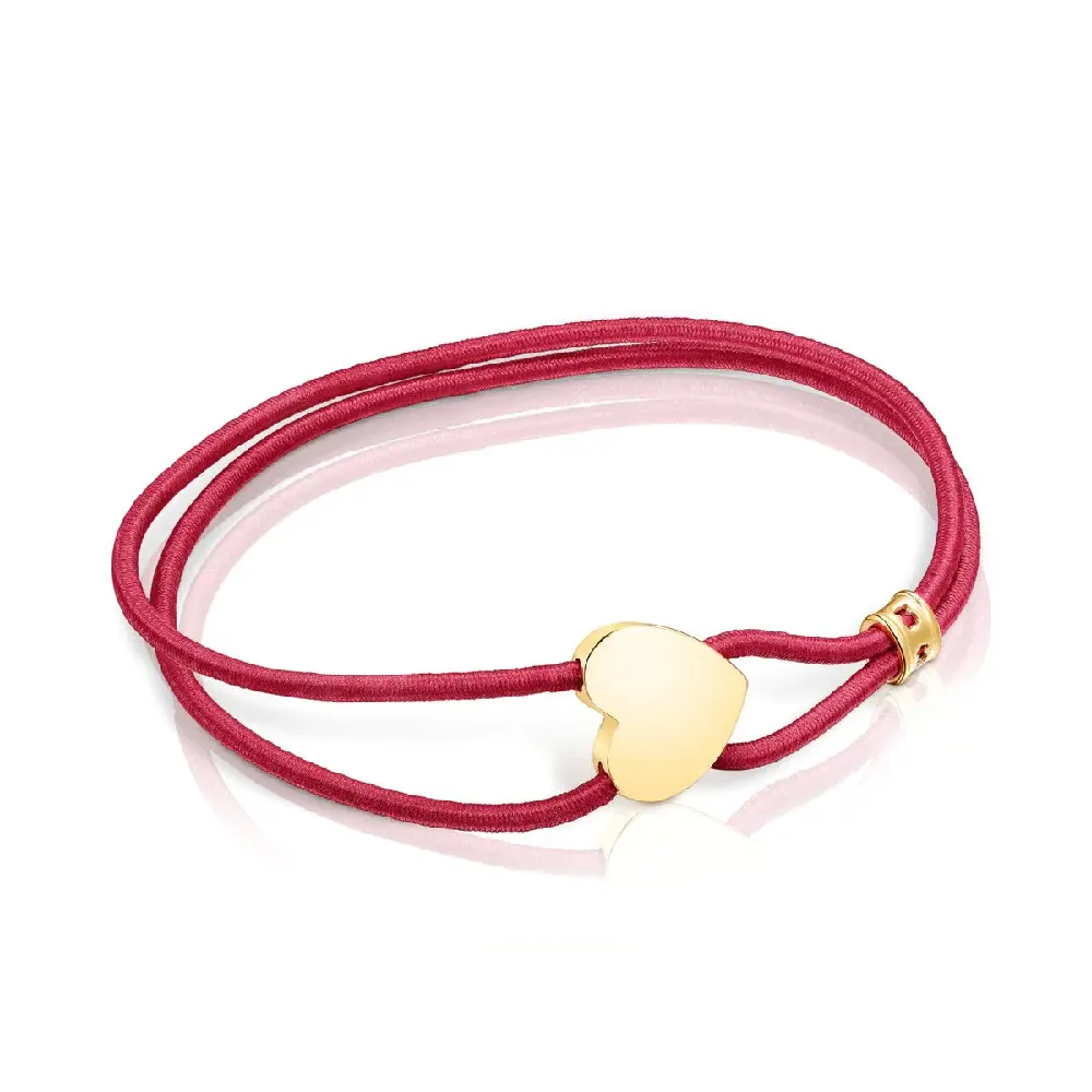 Браслет Tous Sweet Dolls Elastic Heart, позолоченное серебро/красный
Браслет Tous Sweet Dolls Elastic Heart, позолоченное серебро/красный