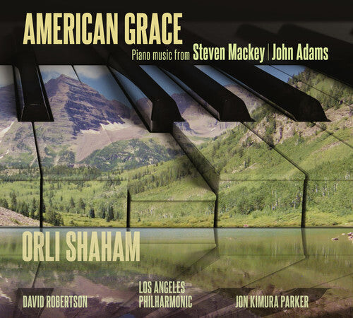 CD диск Robertson, David / Los Angeles Philharmonic: American Grace
CD диск Robertson, David / Los Angeles Philharmonic: American Grace