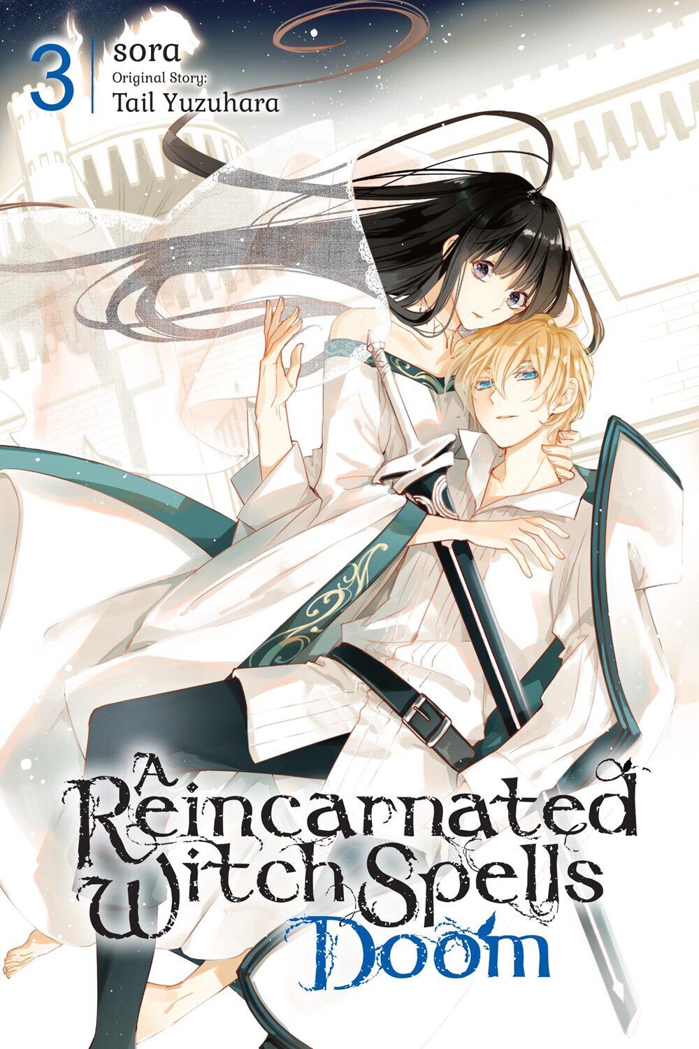 Манга A Reincarnated Witch Spells Doom Manga Volume 3
Манга A Reincarnated Witch Spells Doom Manga Volume 3