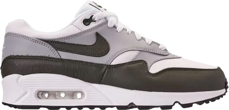 Кроссовки Nike Air Max 90/1 'Khaki Black', серый
Кроссовки Nike Air Max 90/1 'Khaki Black', серый
