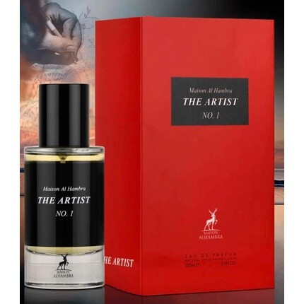 Парфюмированная вода The Artist No.1 100 мл от Maison Alhambra
Парфюмированная вода The Artist No.1 100 мл от Maison Alhambra