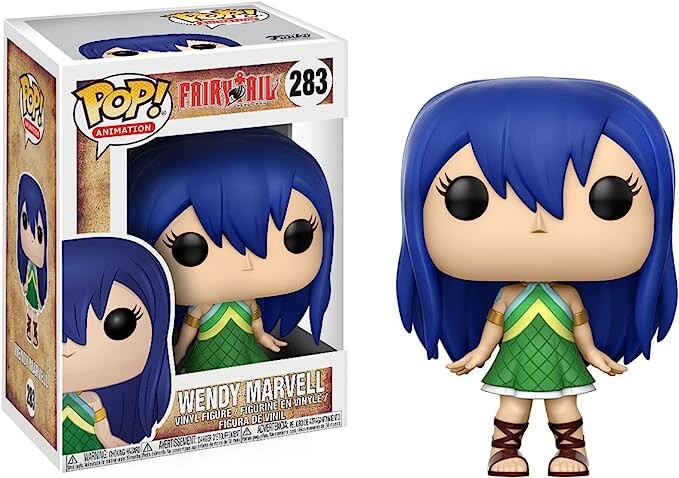 Фигурка Funko POP! Anime: Fairy Tail Wendy Marvell
Фигурка Funko POP! Anime: Fairy Tail Wendy Marvell