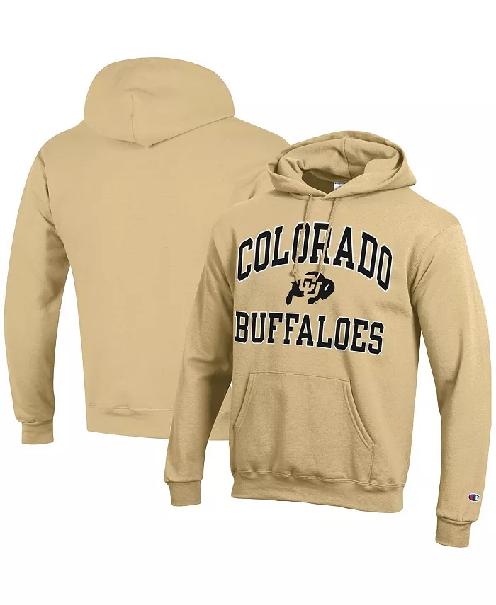 Мужская худи с высокой посадкой Colorado Buffaloes золотистого цвета Champion
Мужская худи с высокой посадкой Colorado Buffaloes золотистого цвета Champion