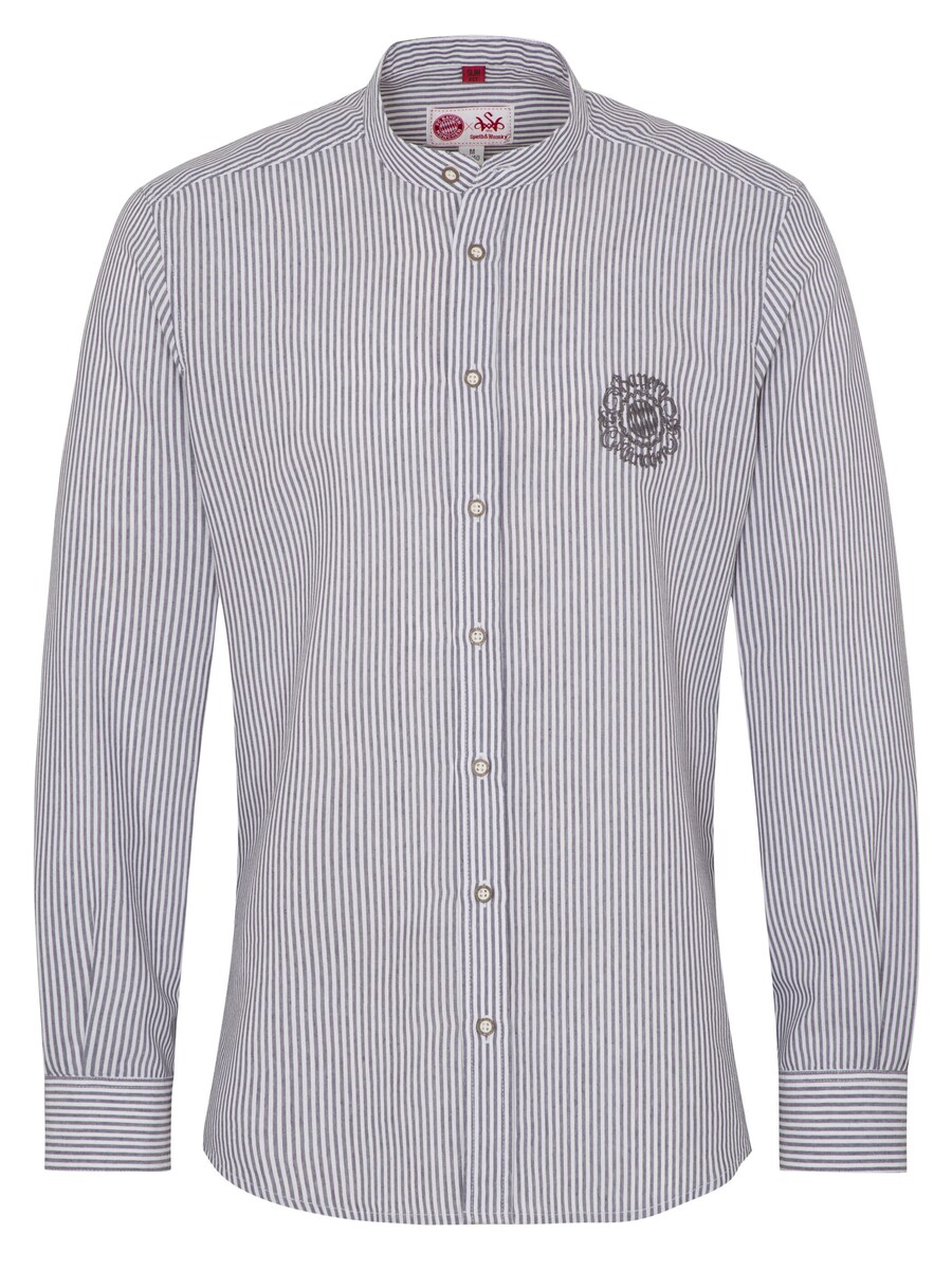 Облегающая традиционная рубашка на пуговицах SPIETH & WENSKY, белый
Облегающая традиционная рубашка на пуговицах SPIETH & WENSKY, белый