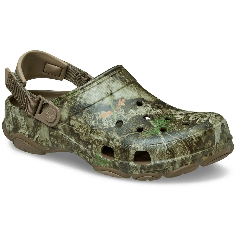 Crocs Realtree Apx At clogs, зеленый
Crocs Realtree Apx At clogs, зеленый