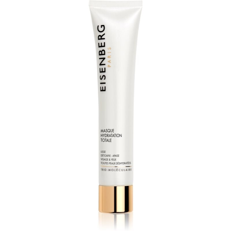 Eisenberg Classique Masque Hydratation Totale увлажняющая антиоксидантная маска для лица 75 мл
Eisenberg Classique Masque Hydratation Totale увлажняющая антиоксидантная маска для лица 75 мл