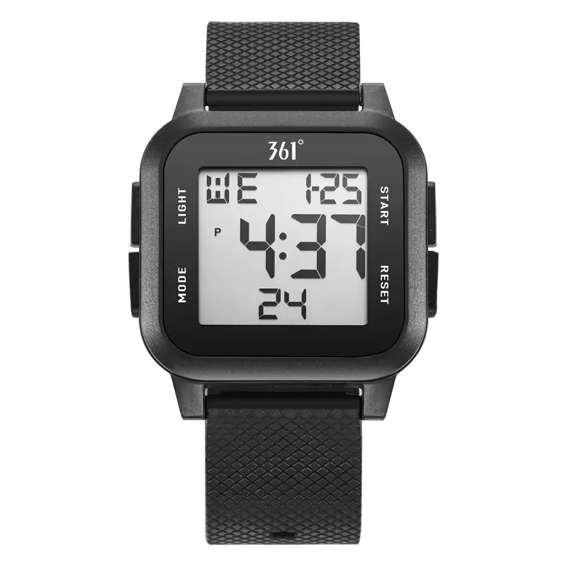 361° Часы с электронным механизмом и ремешком из полиуретана, унисекс, серый циферблат
361° Часы с электронным механизмом и ремешком из полиуретана, унисекс, серый циферблат