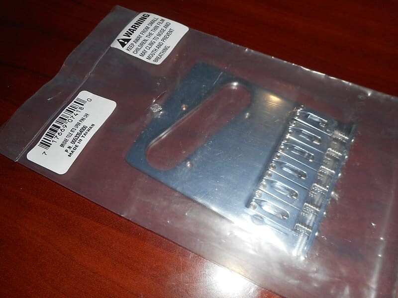 Оригинальный телескопический бридж стандартной серии Fender — ХРОМ, 005-3354-000
Оригинальный телескопический бридж стандартной серии Fender — ХРОМ, 005-3354-000