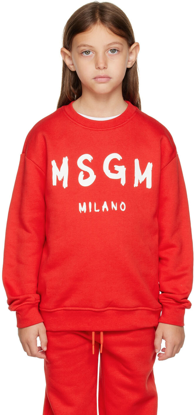 Детская красная толстовка с логотипом MSGM Kids, Красный, Детская красная толстовка с логотипом MSGM Kids
Детская красная толстовка с логотипом MSGM Kids, Красный, Детская красная толстовка с логотипом MSGM Kids