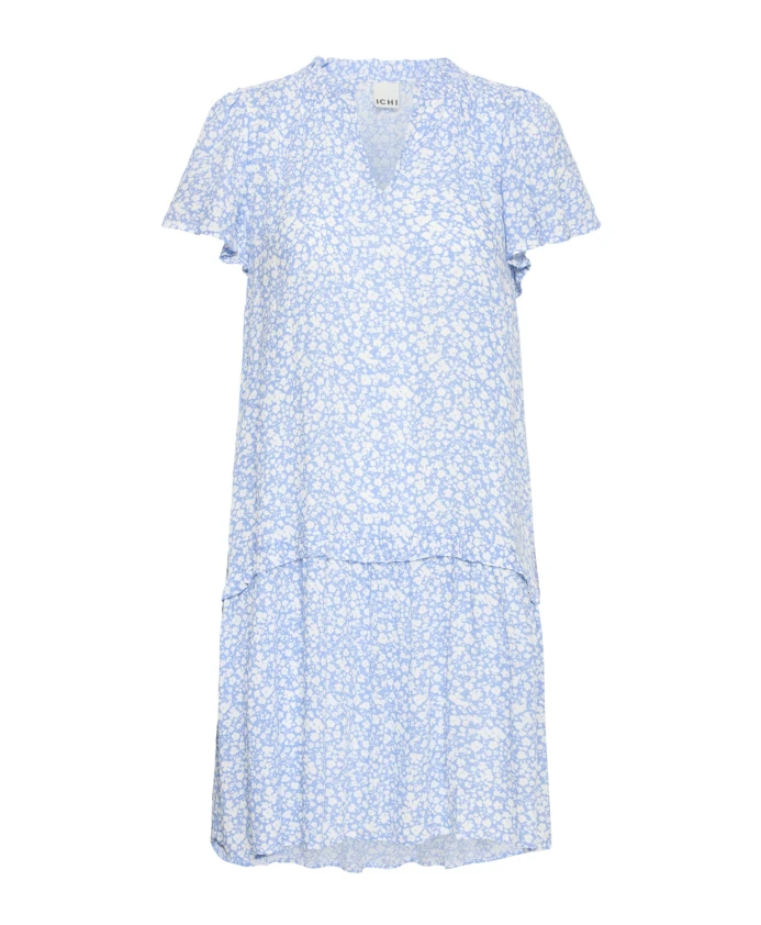 Синее платье с цветочным принтом AOP Ichi, синий
Синее платье с цветочным принтом AOP Ichi, синий