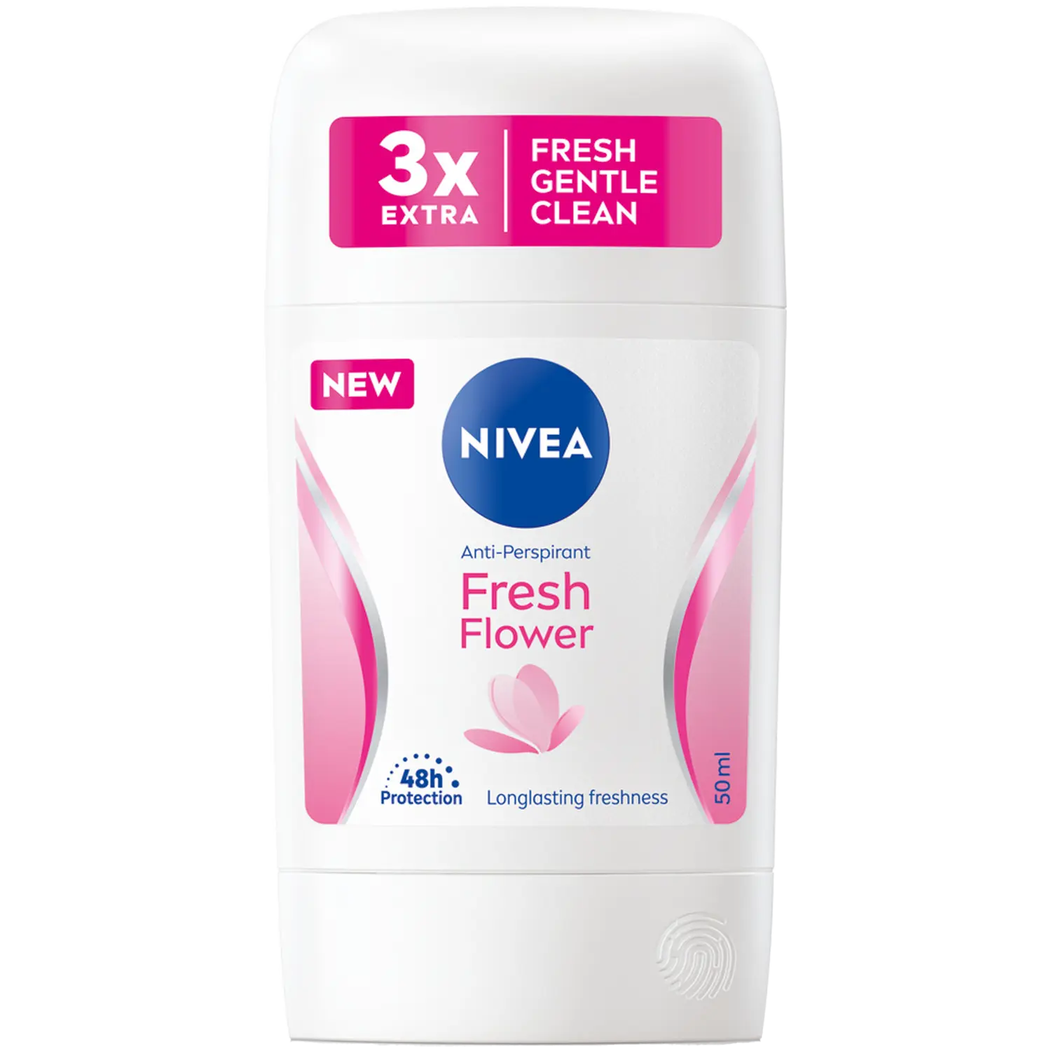 Nivea Fresh Flower стик-антиперспирант для женщин, 50 мл
Nivea Fresh Flower стик-антиперспирант для женщин, 50 мл