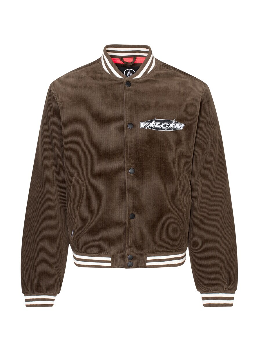 Куртка Volcom Between-Season Krankies, коричневый
Куртка Volcom Between-Season Krankies, коричневый