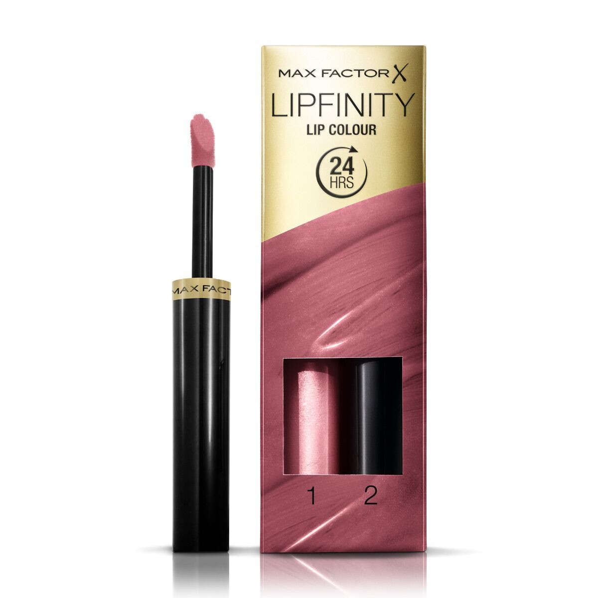 Max Factor Lipfinity помада для губ, 020 Angelic 
Max Factor Lipfinity помада для губ, 020 Angelic