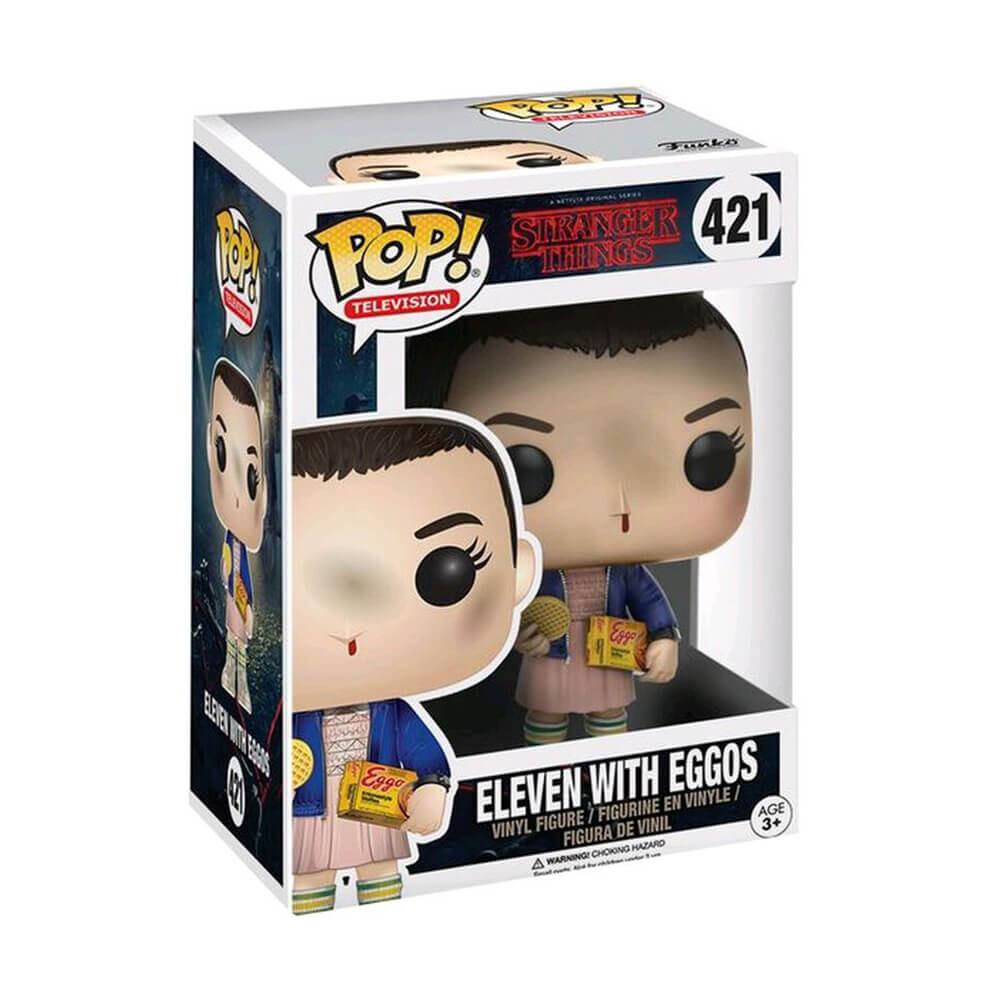 Фигурка Funko POP! Television: Stranger Things Eleven with Eggos
Фигурка Funko POP! Television: Stranger Things Eleven with Eggos