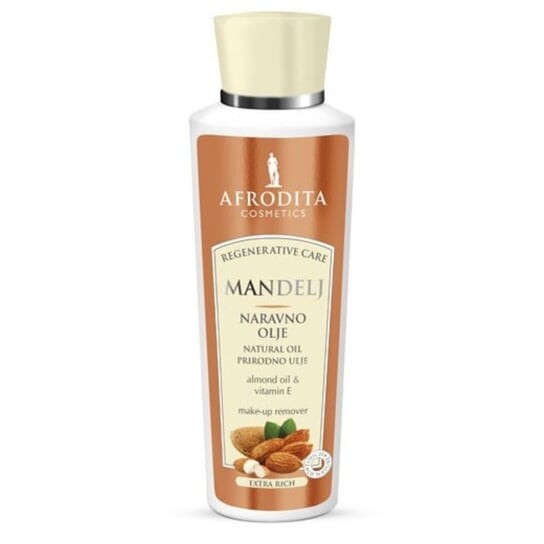 Натуральное масло для снятия макияжа с миндальным маслом, 150 мл Afrodita Mandelj
Натуральное масло для снятия макияжа с миндальным маслом, 150 мл Afrodita Mandelj