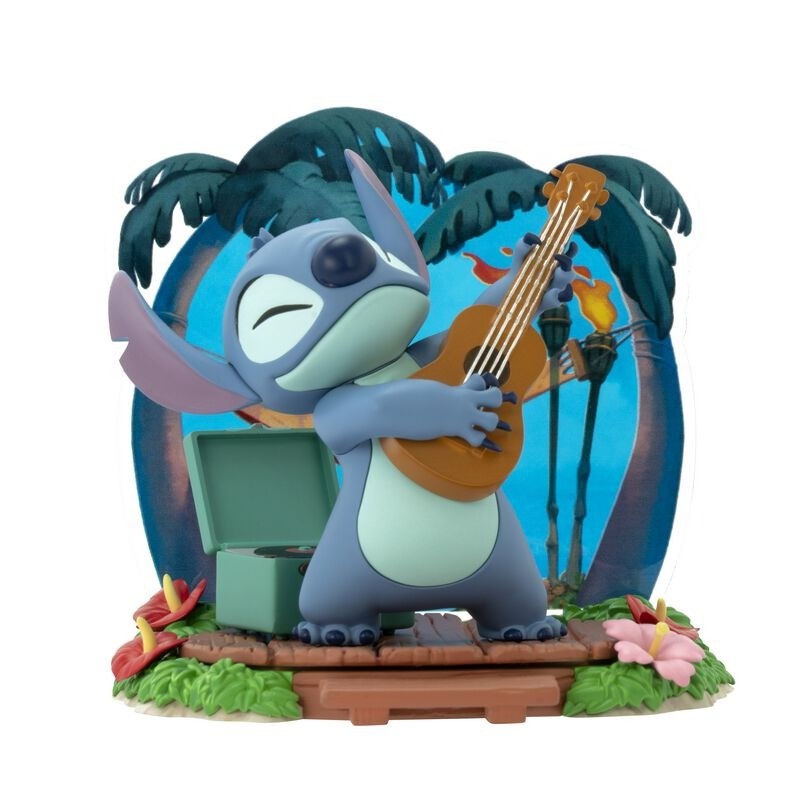 Коллекционная фигурка Disney Lilo & Stitch, "SFC Super Figure Collection - Stitch Gitarre"
Коллекционная фигурка Disney Lilo & Stitch, "SFC Super Figure Collection - Stitch Gitarre"